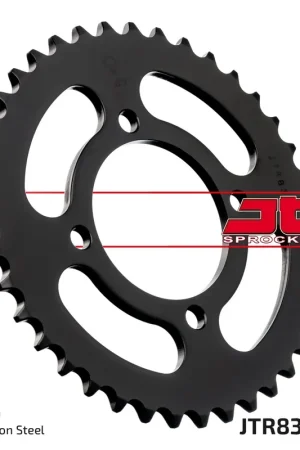 JT SPROCKETS - REAR STEEL 39T, 420 - Sprockets - Geschikt voor Yamaha Laatste Kans